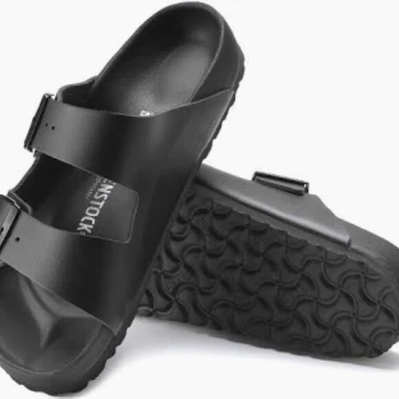BIRKENSTOCK Wmn's Leather Arizona "Exquisite" sandal, sze 38 med/narr (US 7-7.5) - Picture 1 of 6